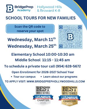 School Tour for New Families